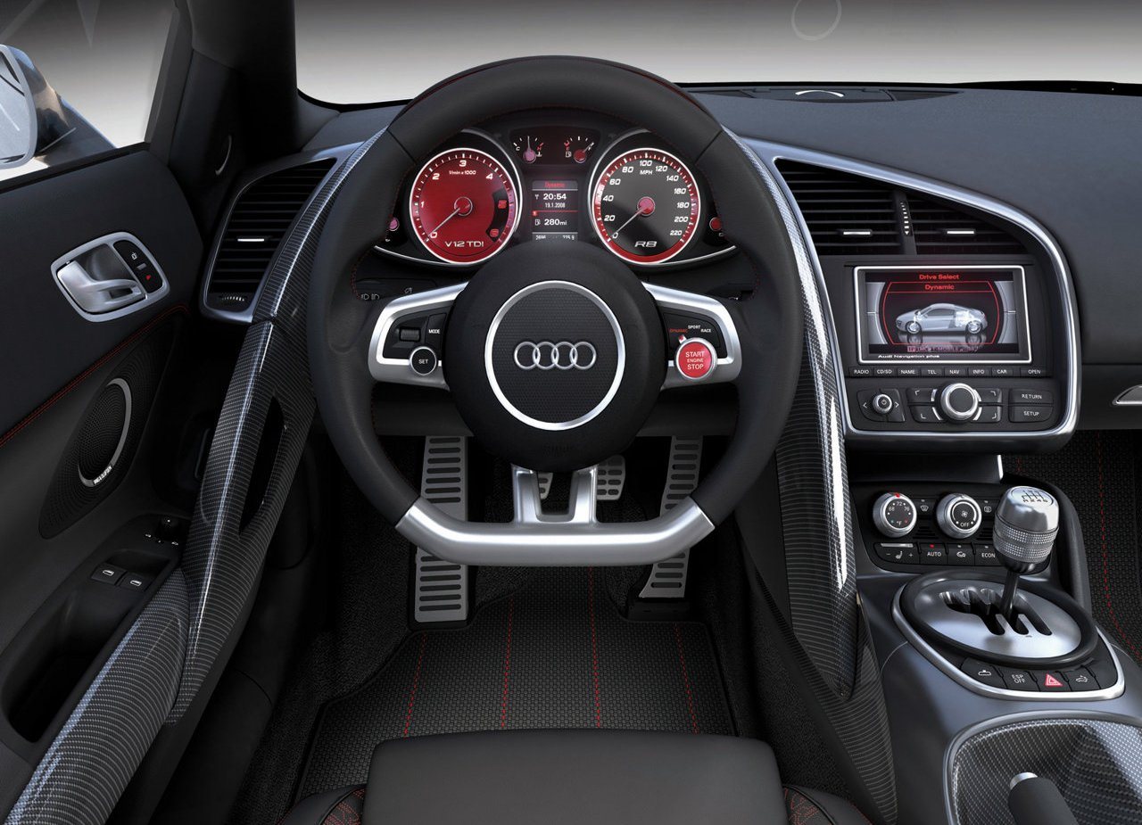 2008 - AUDI R8 V12 TDI CONCEPT, foto 15