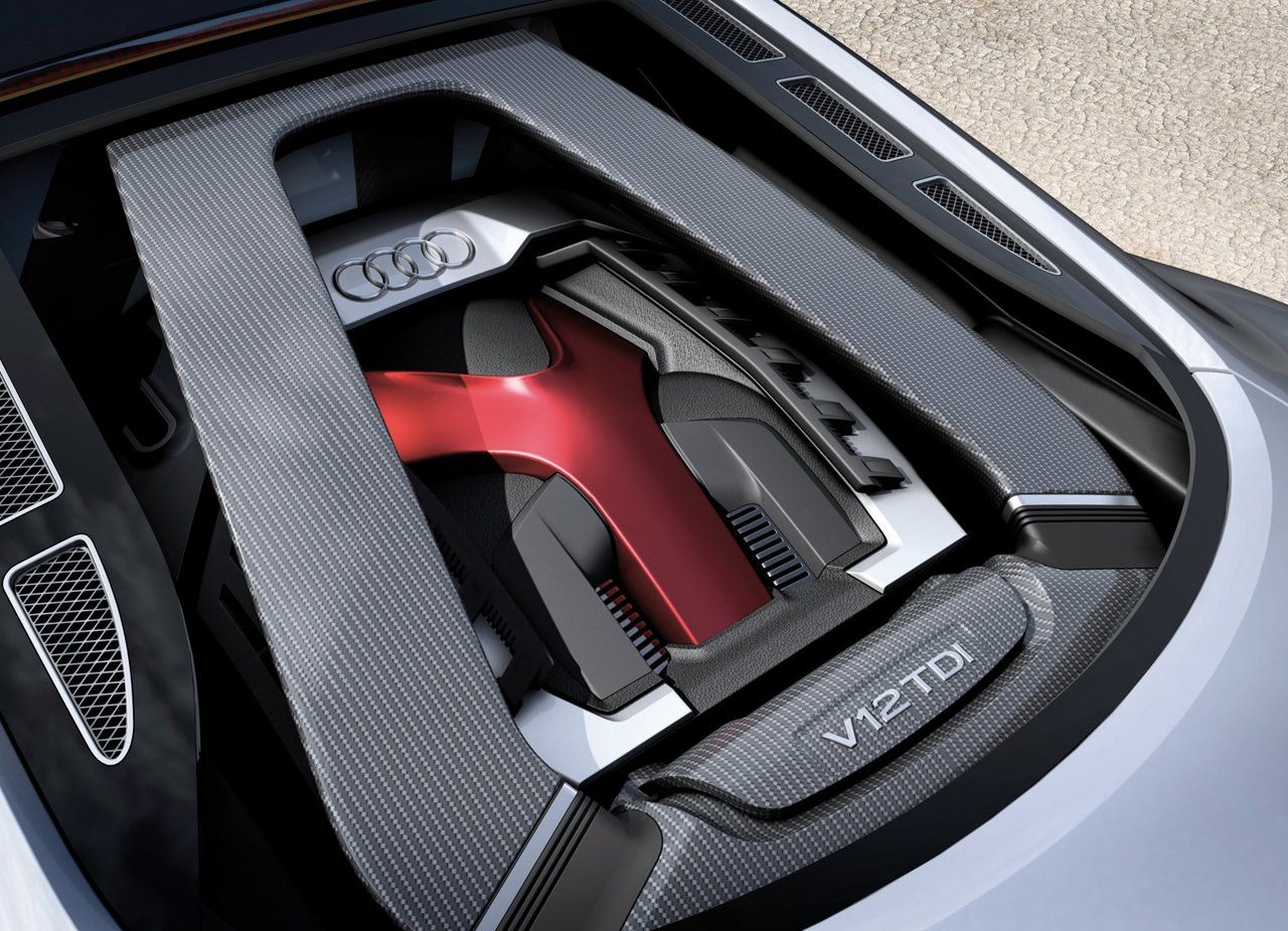 2008 - AUDI R8 V12 TDI CONCEPT, foto 19