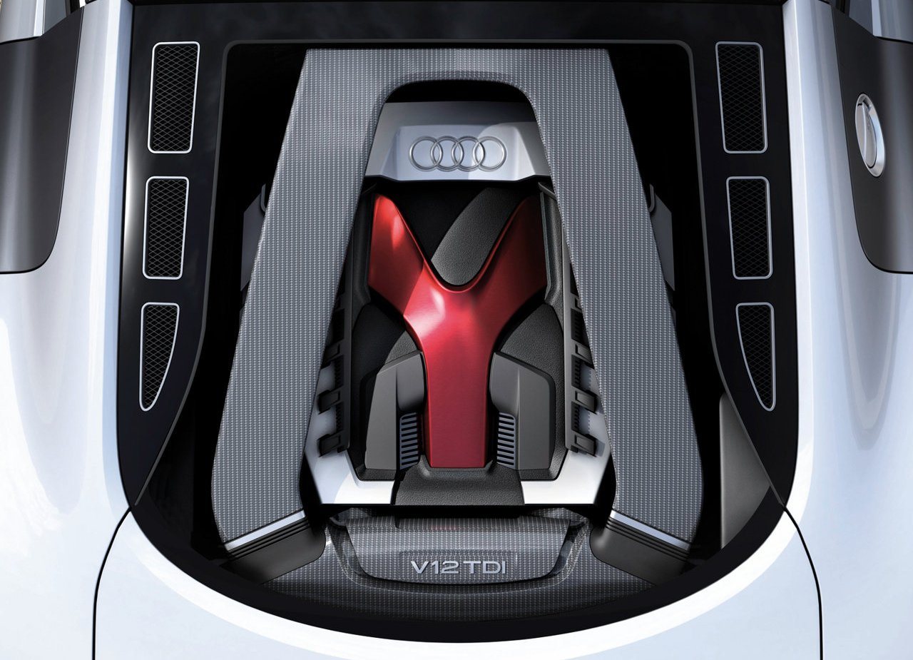 2008 - AUDI R8 V12 TDI CONCEPT, foto 20