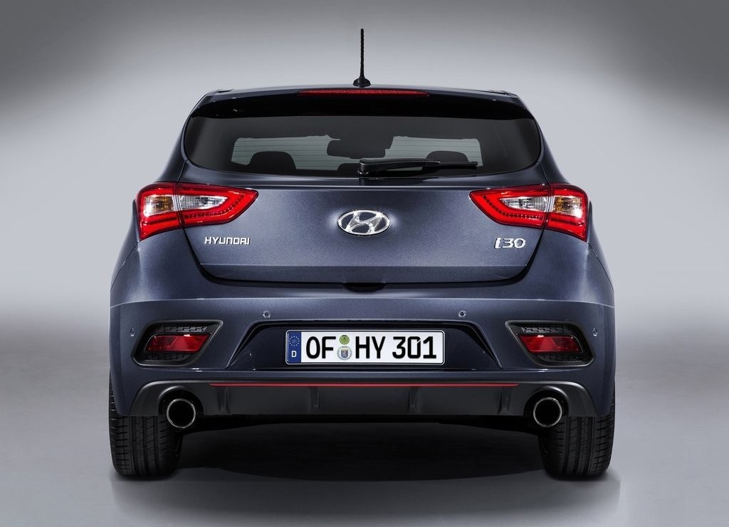 2015 - HYUNDAI i30 TURBO, foto 8
