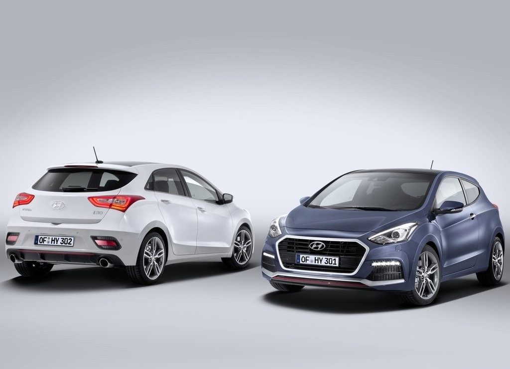 2015 - HYUNDAI i30 TURBO, foto 10