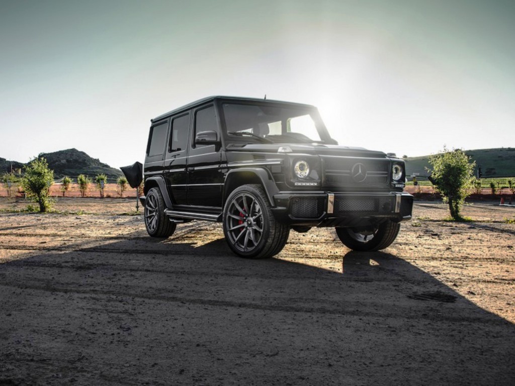 2014 - MERCEDES-BENZ G 63 AMG BY VORSTEINER, foto 1