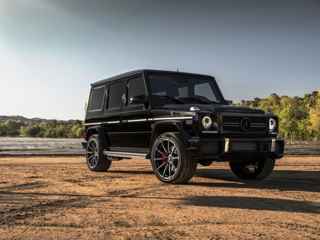 2014 - MERCEDES-BENZ G 63 AMG BY VORSTEINER, foto 2