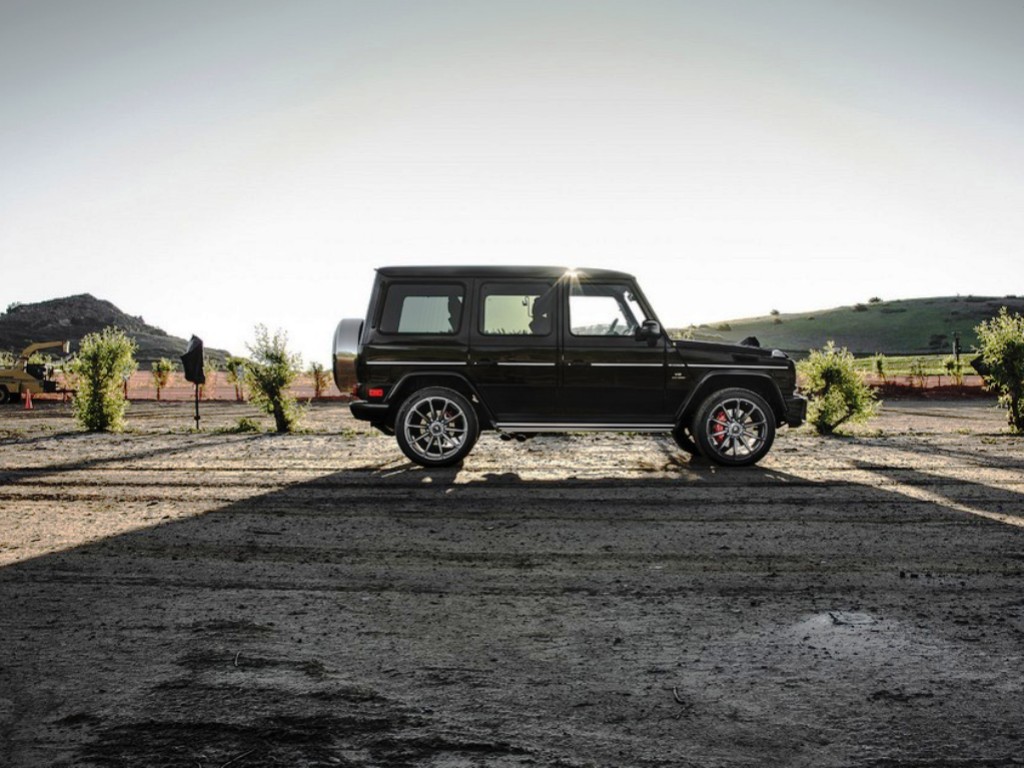 2014 - MERCEDES-BENZ G 63 AMG BY VORSTEINER, foto 3
