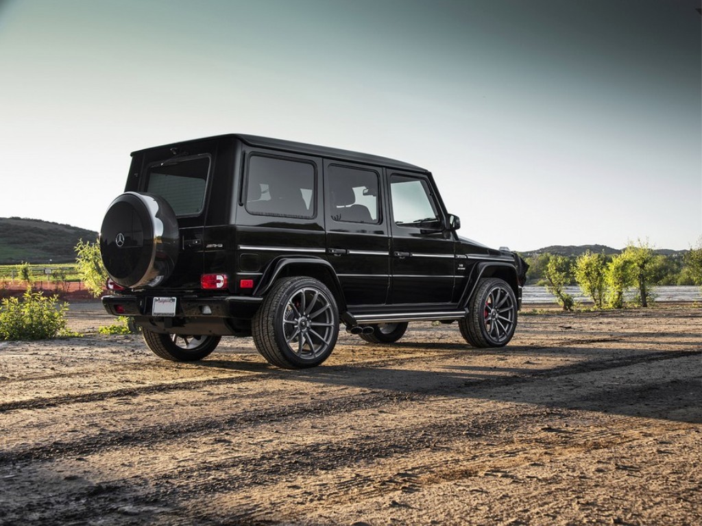 2014 - MERCEDES-BENZ G 63 AMG BY VORSTEINER, foto 4