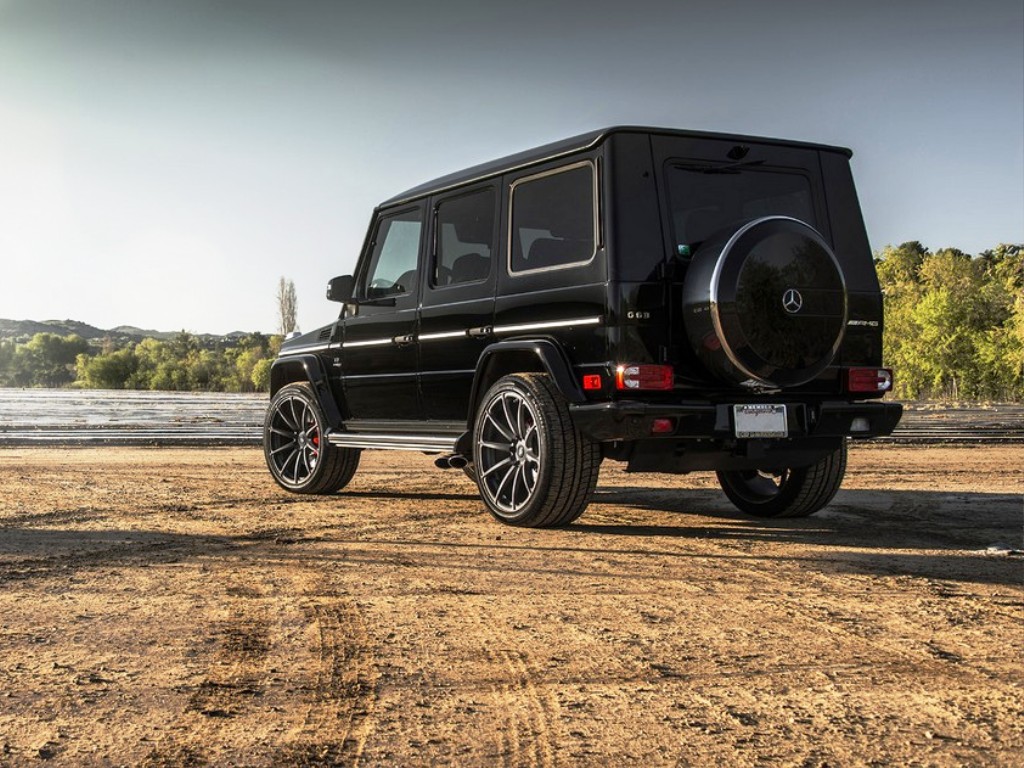 2014 - MERCEDES-BENZ G 63 AMG BY VORSTEINER, foto 5