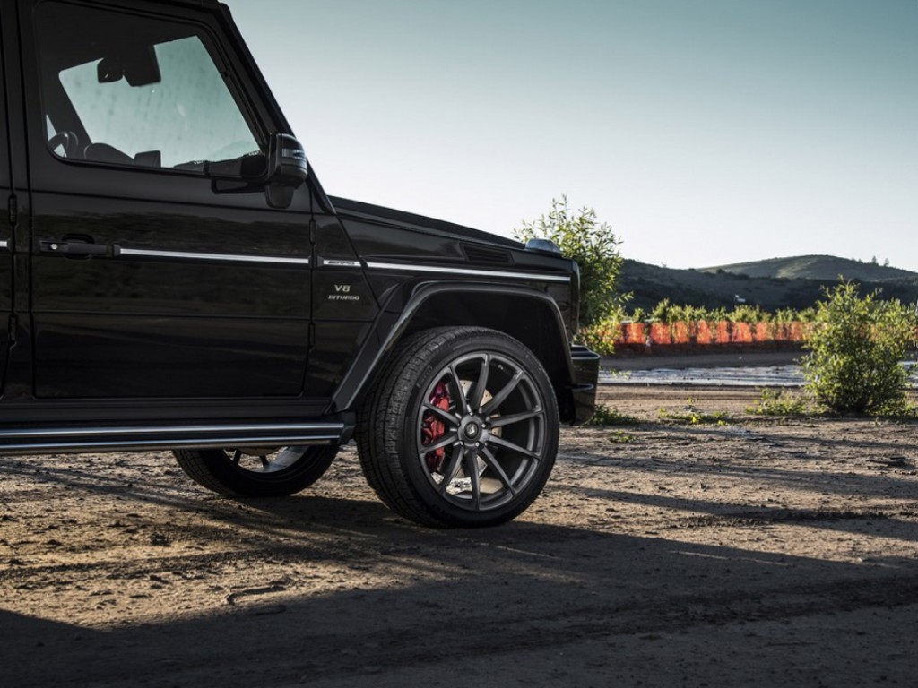 2014 - MERCEDES-BENZ G 63 AMG BY VORSTEINER, foto 6