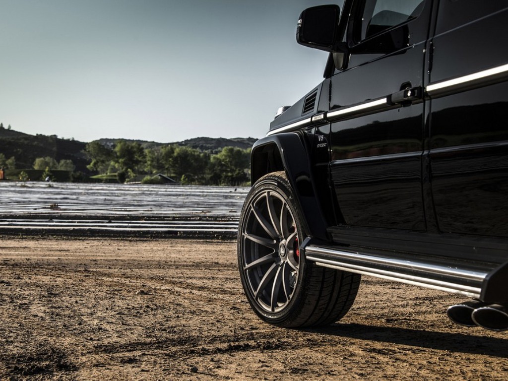 2014 - MERCEDES-BENZ G 63 AMG BY VORSTEINER, foto 7