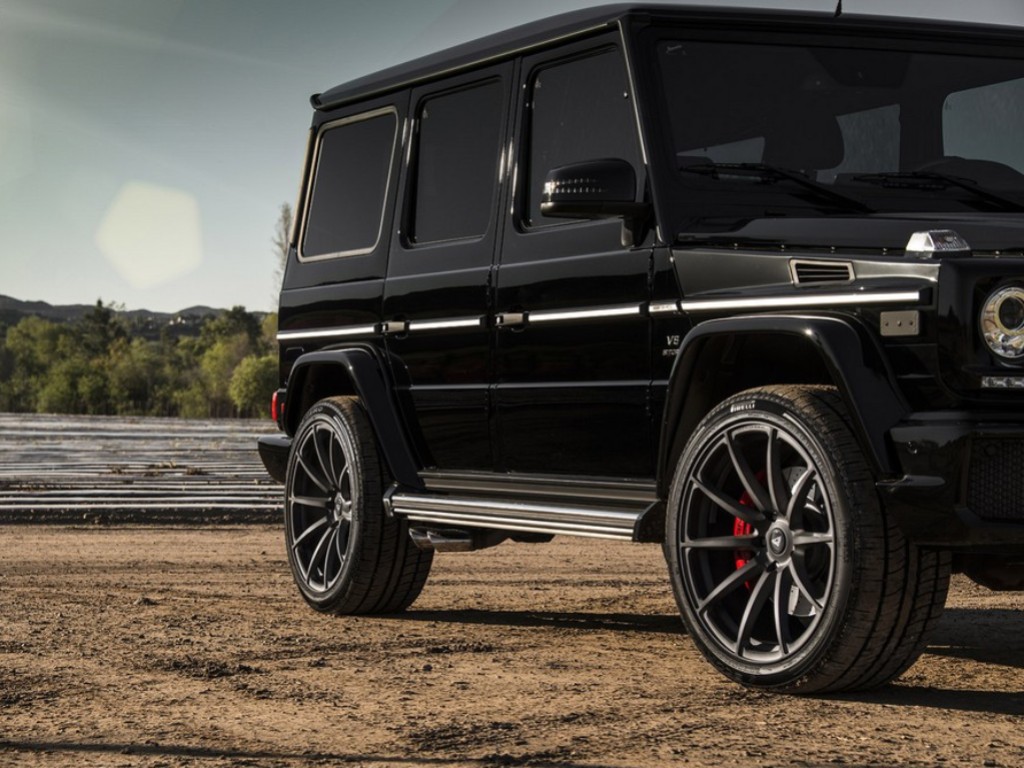 2014 - MERCEDES-BENZ G 63 AMG BY VORSTEINER, foto 8