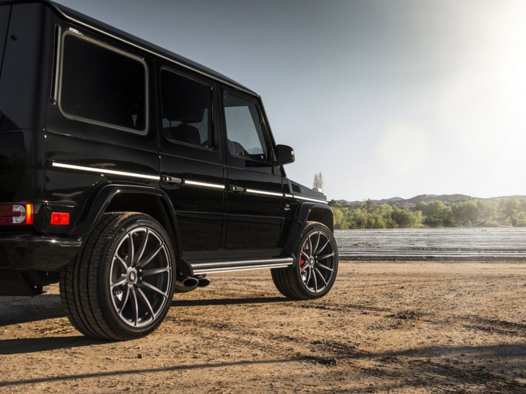 2014 - MERCEDES-BENZ G 63 AMG BY VORSTEINER, foto 9