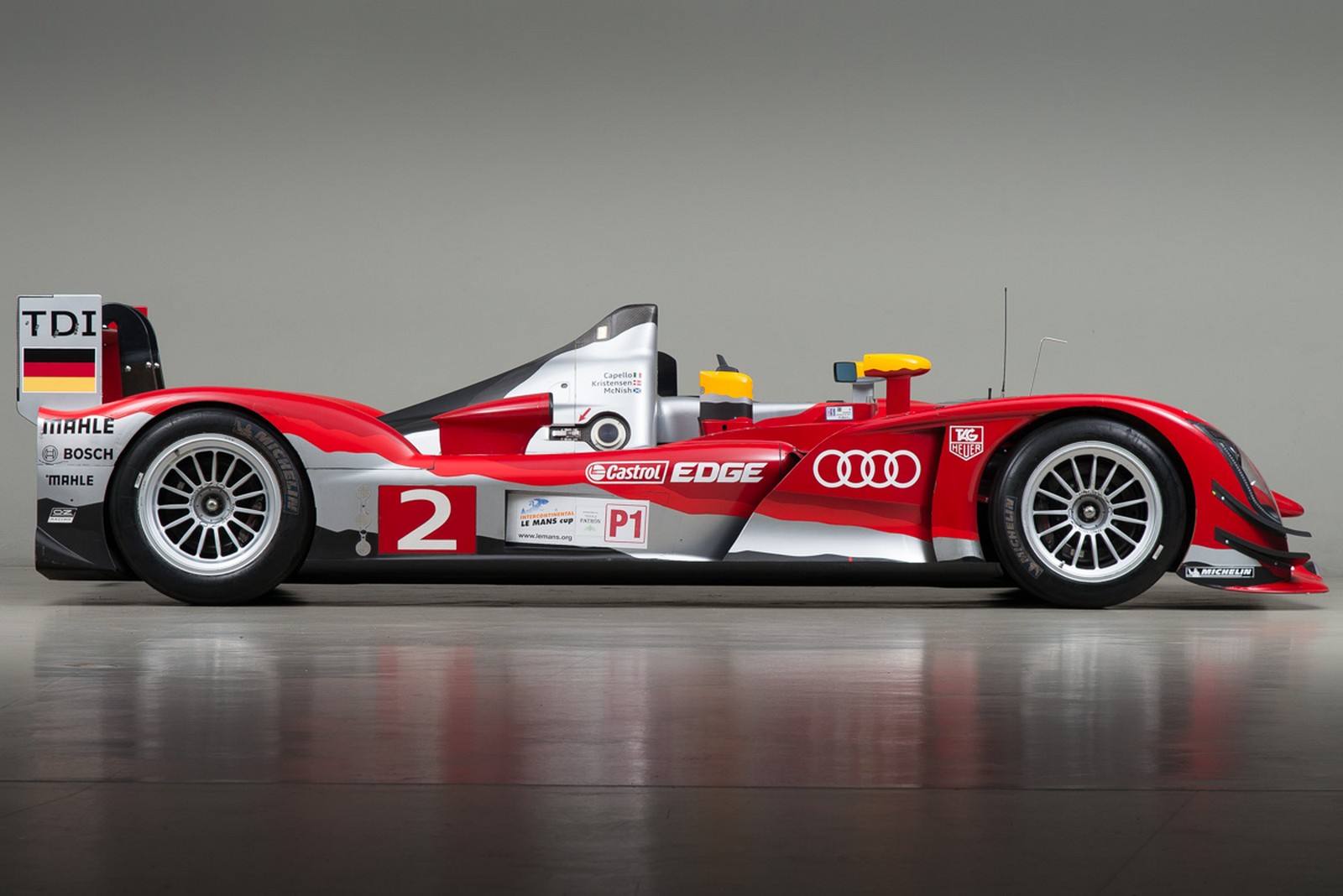 2009 - AUDI R15 TDI, foto 4