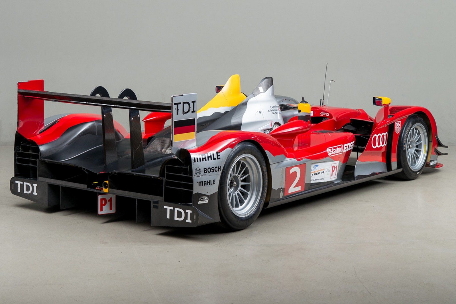 2009 - AUDI R15 TDI, foto 5