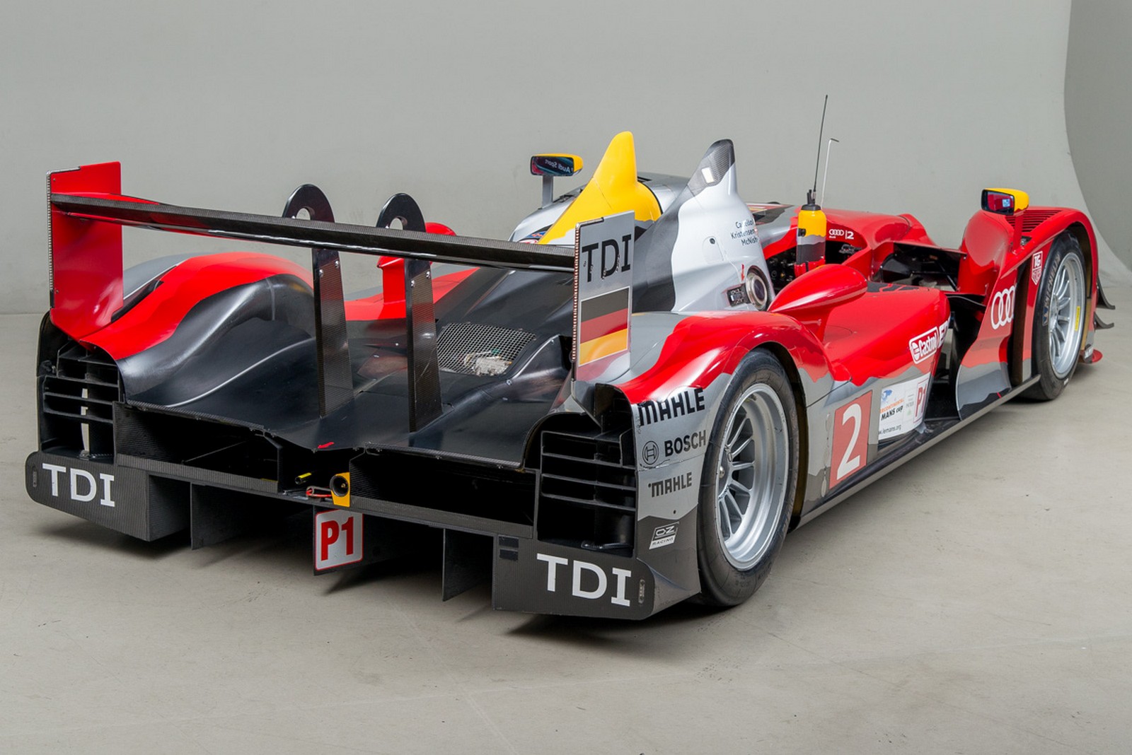 2009 - AUDI R15 TDI, foto 6