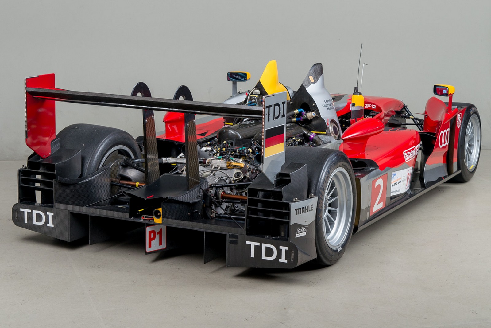2009 - AUDI R15 TDI, foto 15