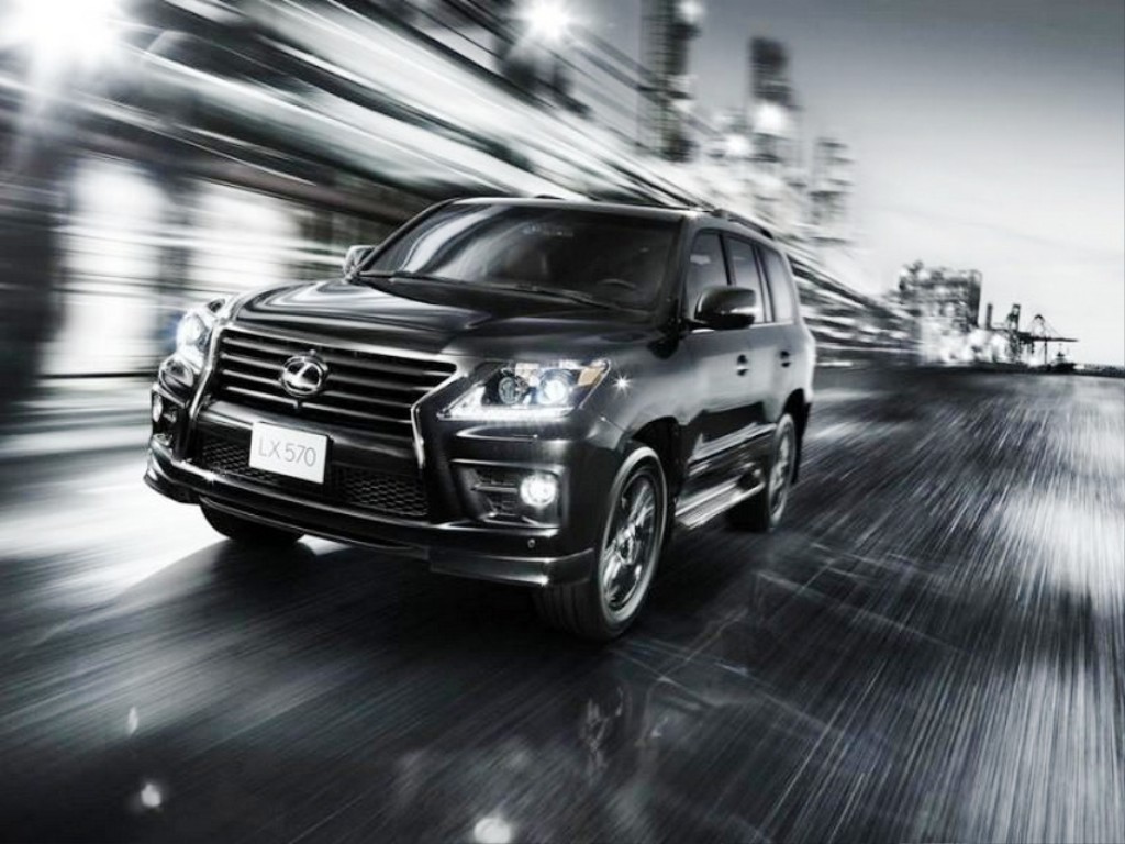 LEXUS LX 570 SUPERCHARGER, foto 1