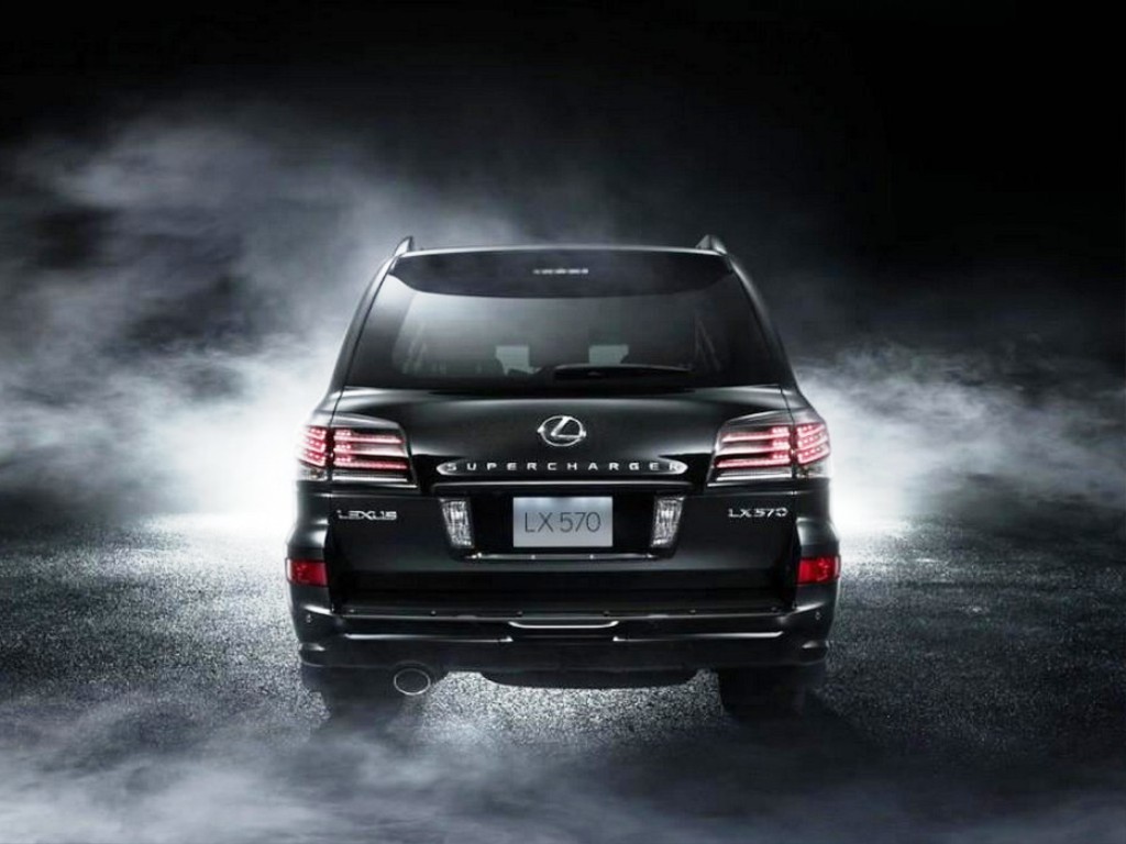 LEXUS LX 570 SUPERCHARGER, foto 3