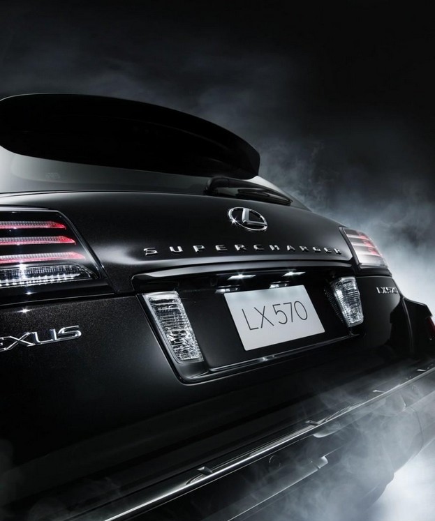 LEXUS LX 570 SUPERCHARGER, foto 5