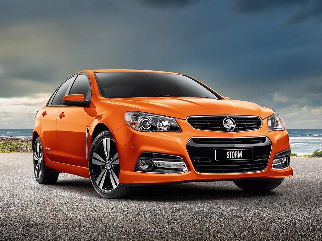 HOLDEN COMMODORE STORM SPECIAL EDITION, foto 1