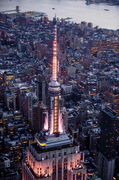 FORD MUSTANG ON EMPIRE STATE BUILDING, foto 24