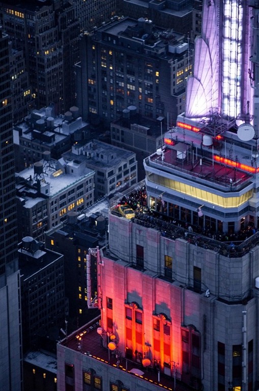 FORD MUSTANG ON EMPIRE STATE BUILDING, foto 25