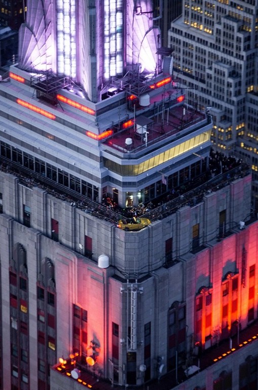 FORD MUSTANG ON EMPIRE STATE BUILDING, foto 26