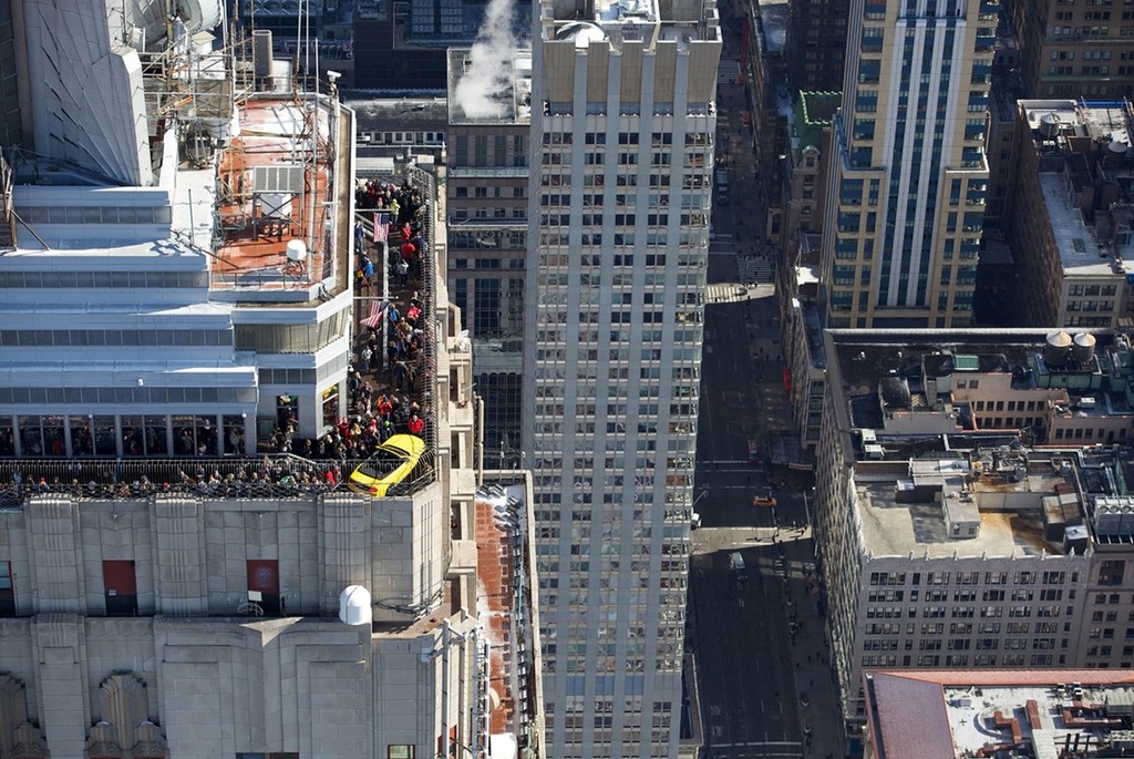 FORD MUSTANG ON EMPIRE STATE BUILDING, foto 34