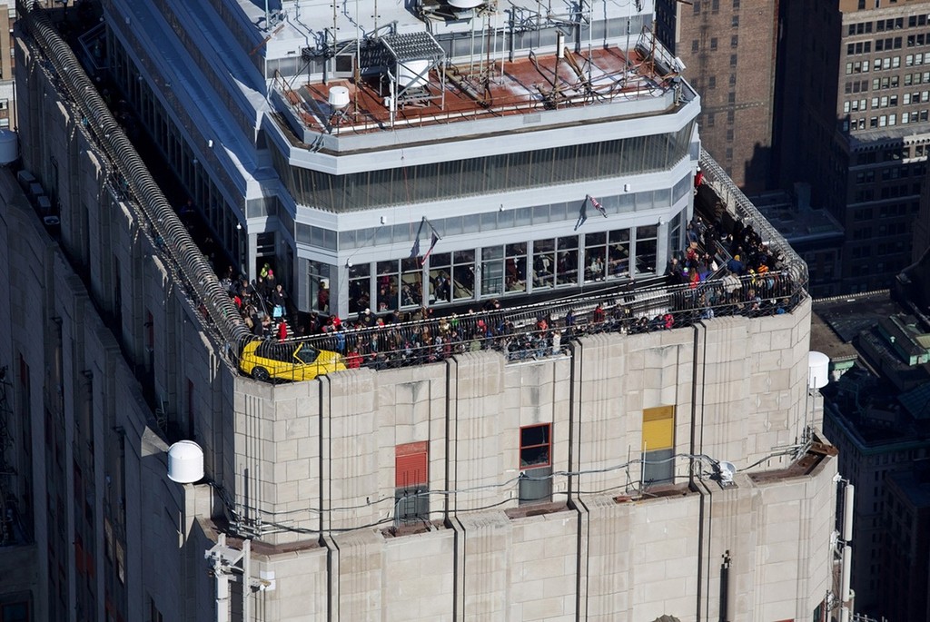 FORD MUSTANG ON EMPIRE STATE BUILDING, foto 35