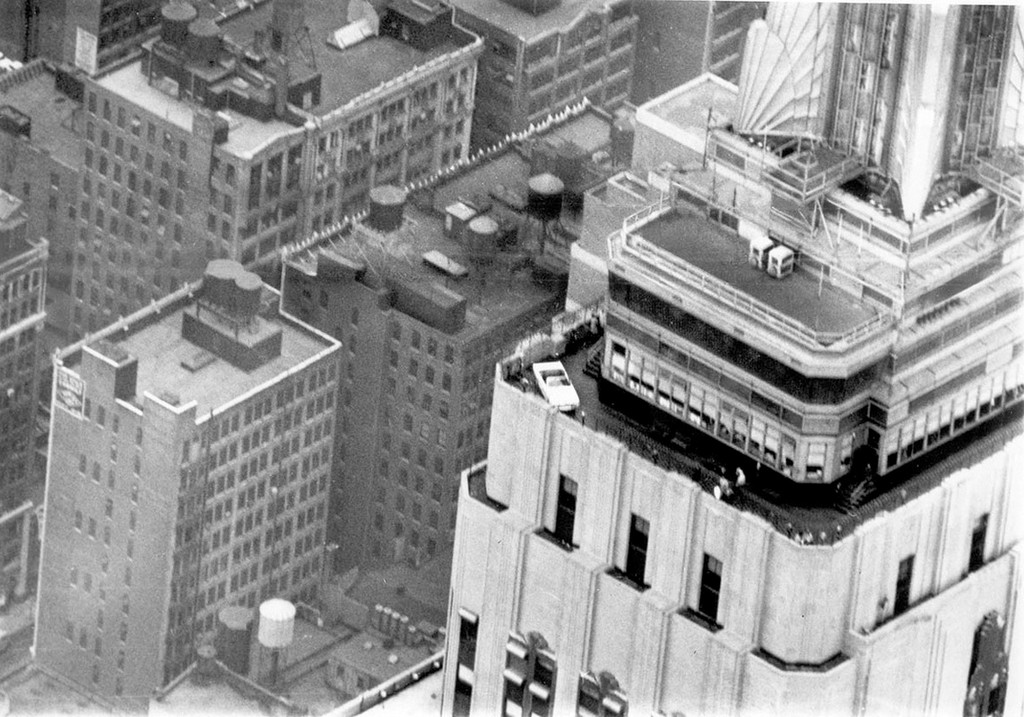 FORD MUSTANG ON EMPIRE STATE BUILDING, foto 40