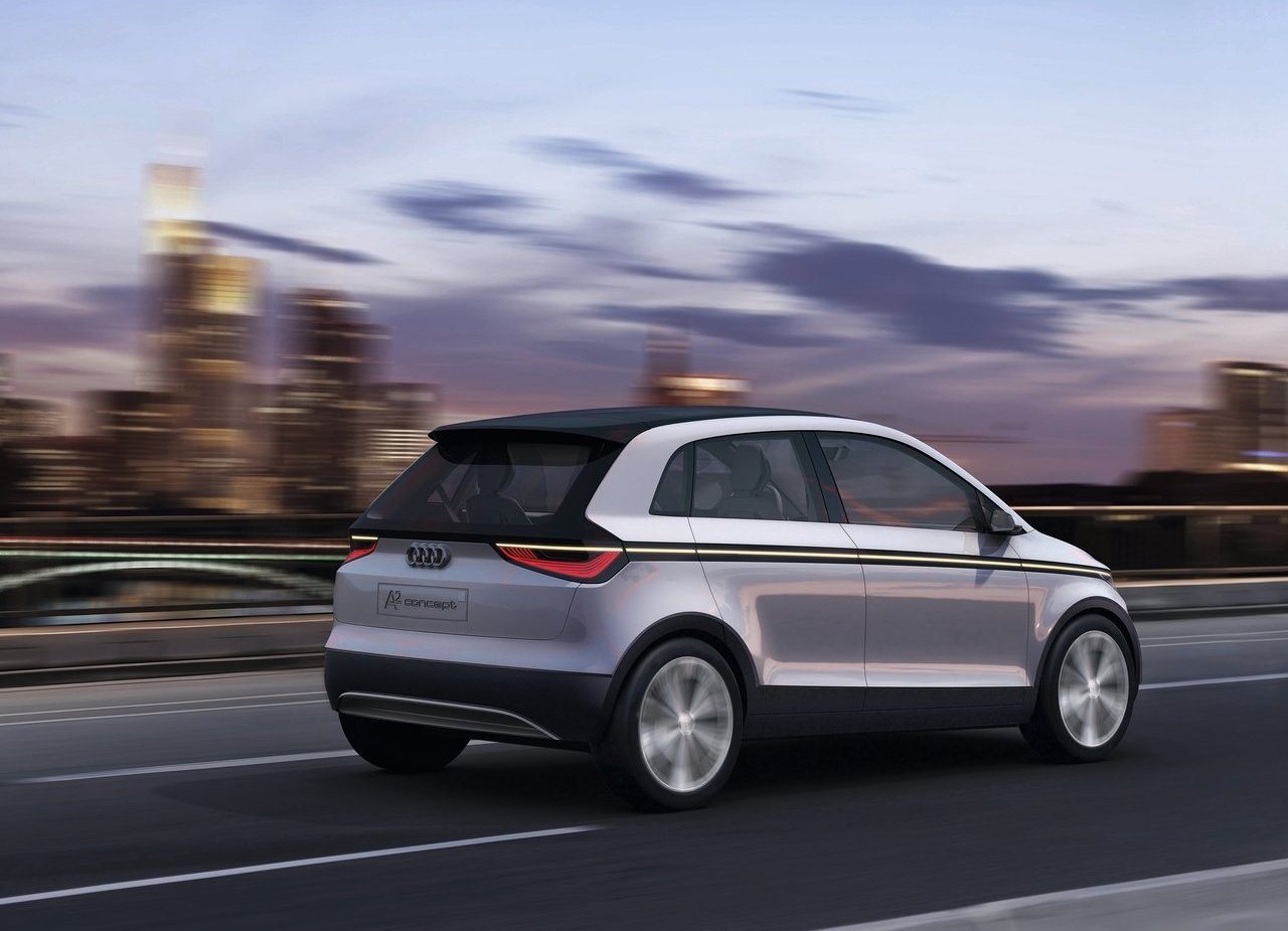 2011 - AUDI A2 CONCEPT, foto 11