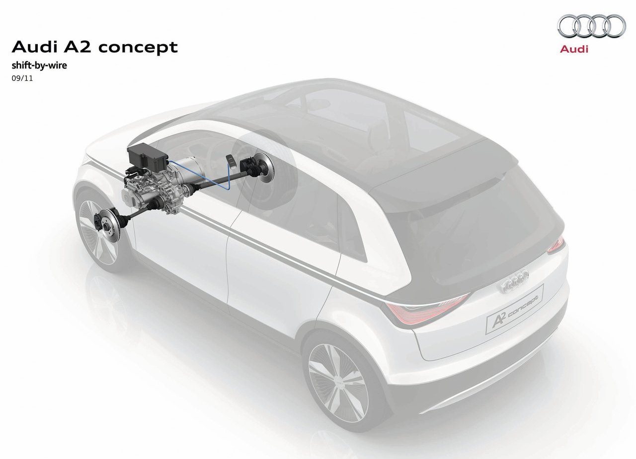 2011 - AUDI A2 CONCEPT, foto 62
