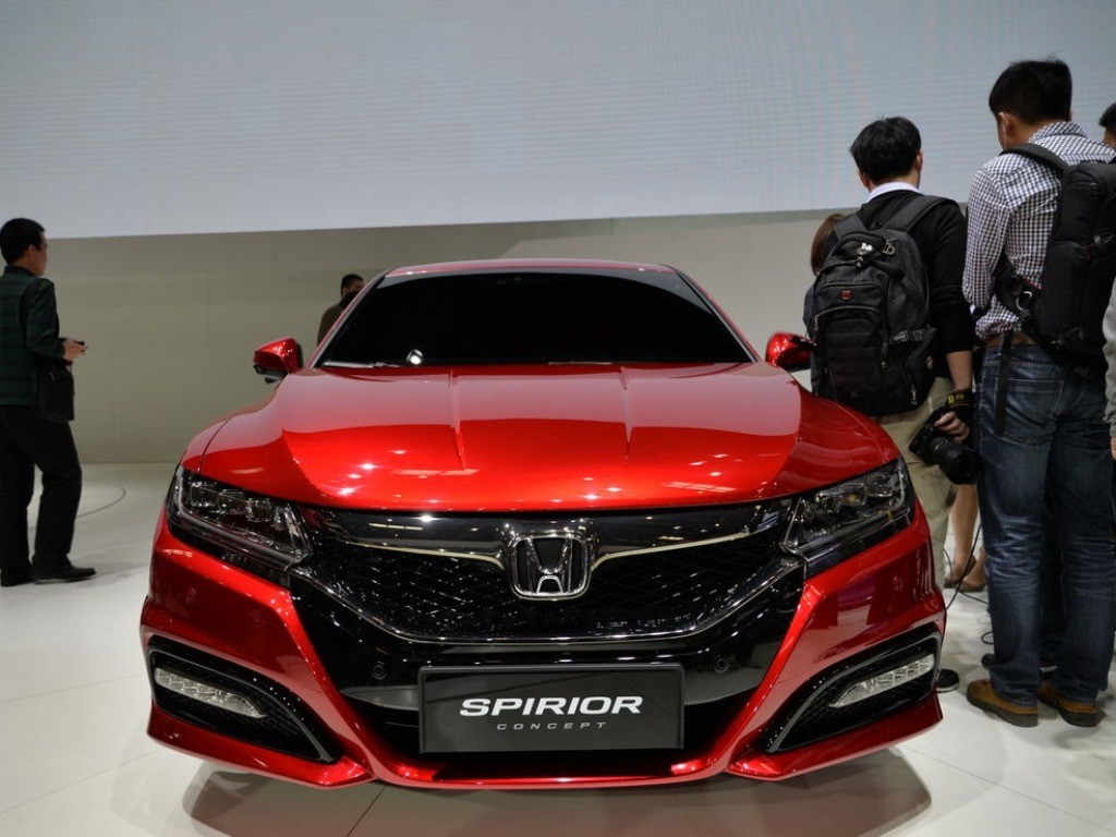 2014 - HONDA SPIRIOR CONCEPT, foto 1