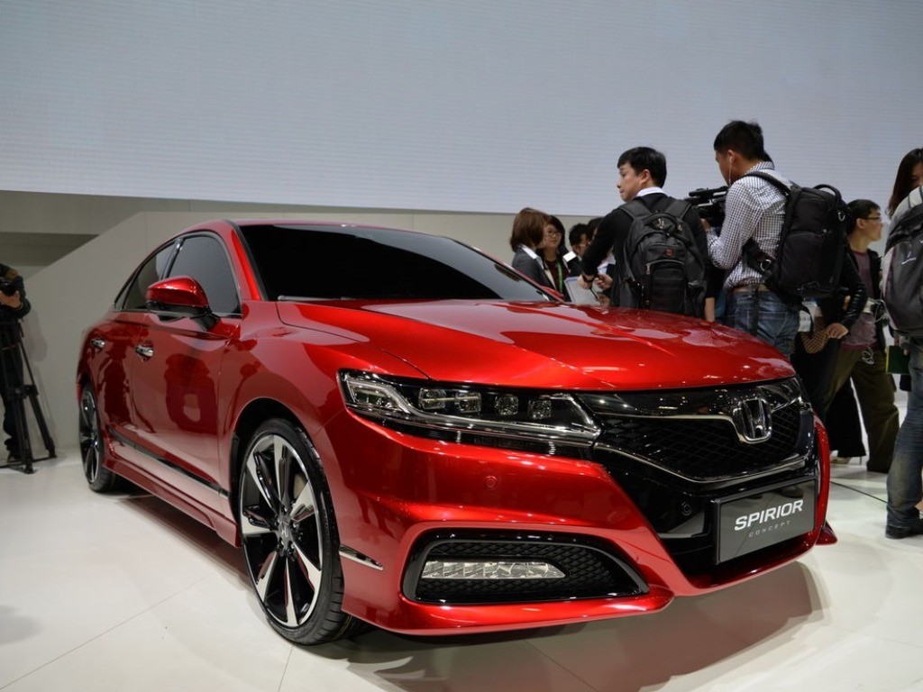 2014 - HONDA SPIRIOR CONCEPT, foto 2