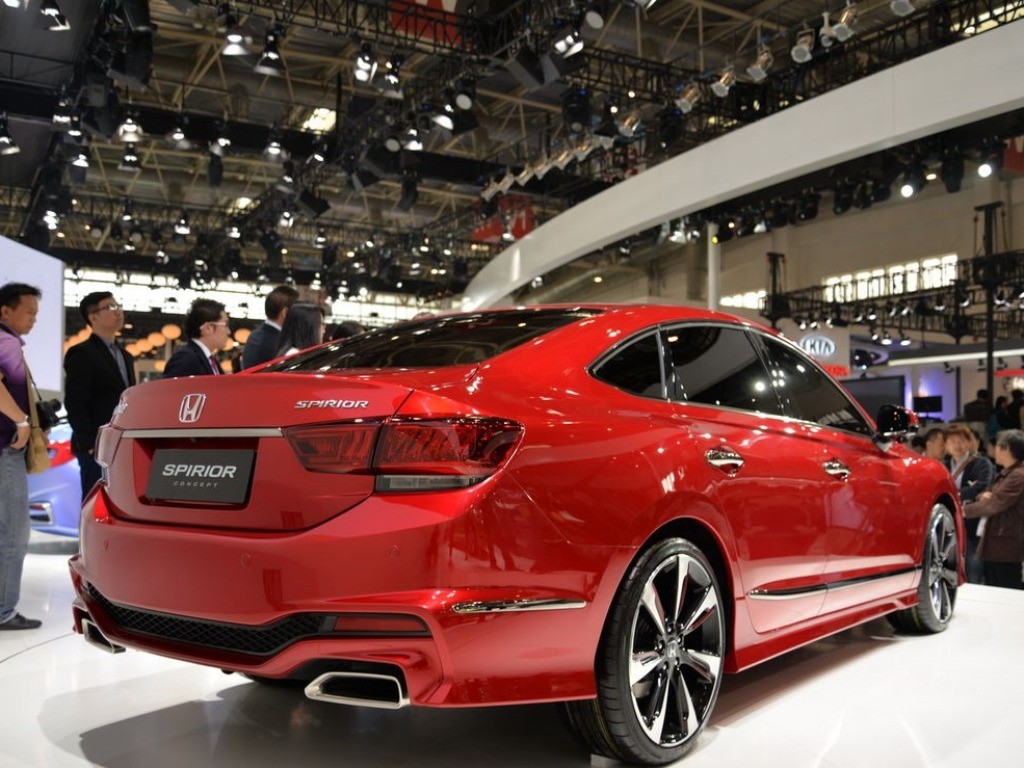 2014 - HONDA SPIRIOR CONCEPT, foto 3