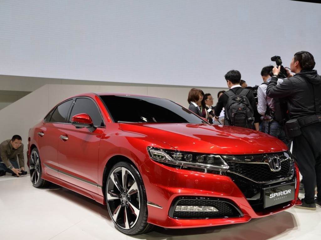 2014 - HONDA SPIRIOR CONCEPT, foto 11