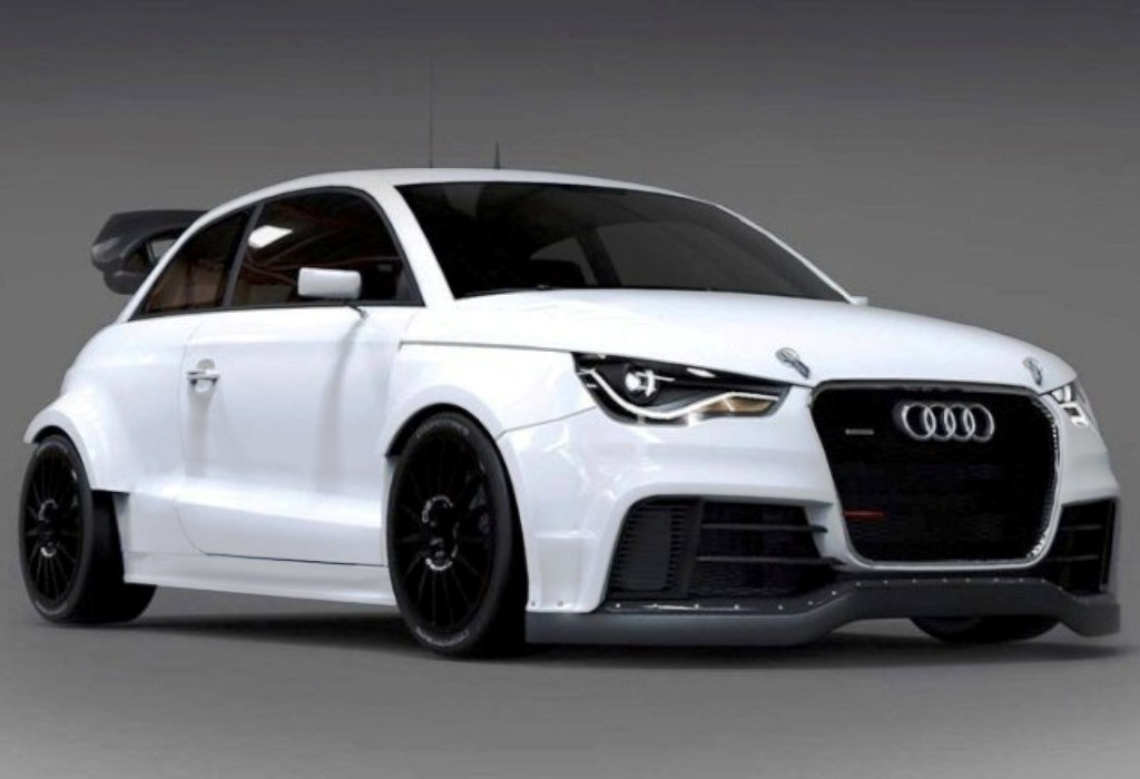 2014 - AUDI S1 EKS RX CONCEPT, foto 1