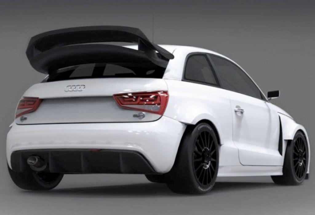 2014 - AUDI S1 EKS RX CONCEPT, foto 2