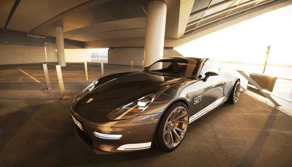 PORSCHE 921 VISION CONCEPT, foto 1