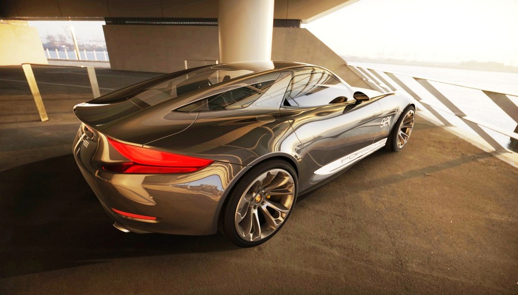 PORSCHE 921 VISION CONCEPT, foto 2