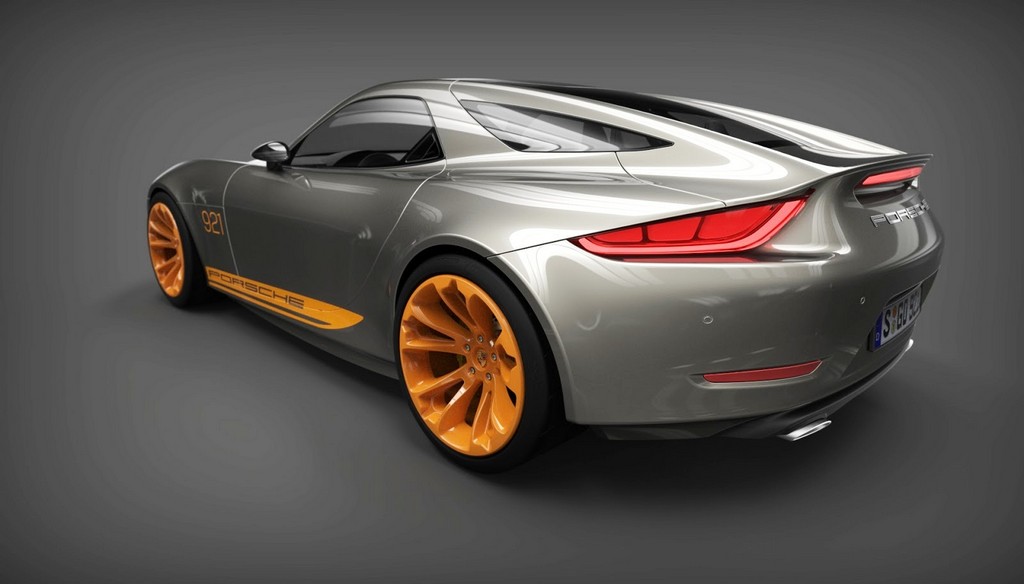 PORSCHE 921 VISION CONCEPT, foto 3