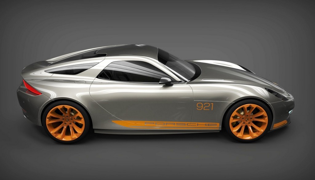 PORSCHE 921 VISION CONCEPT, foto 4