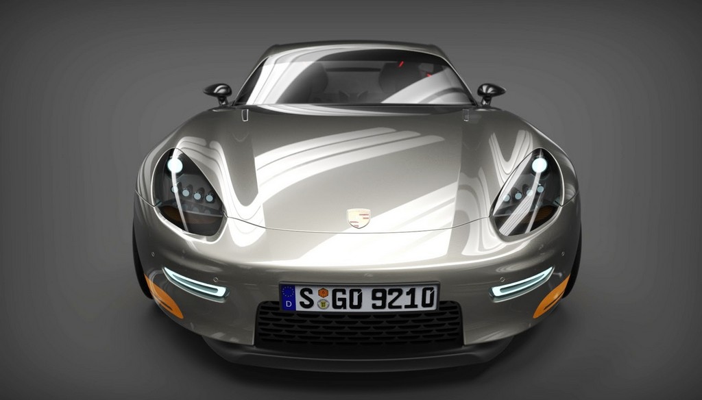 PORSCHE 921 VISION CONCEPT, foto 5
