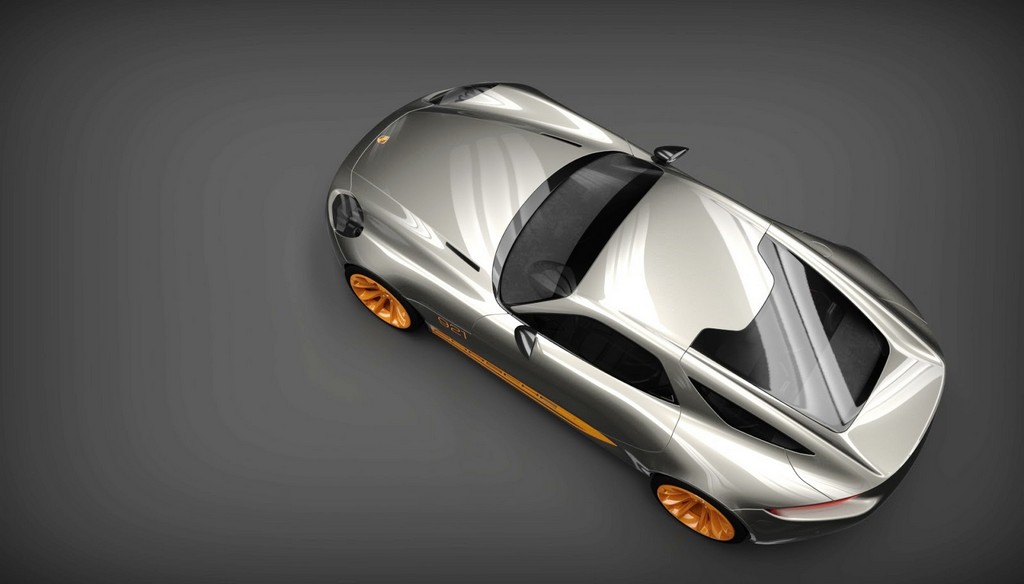 PORSCHE 921 VISION CONCEPT, foto 6