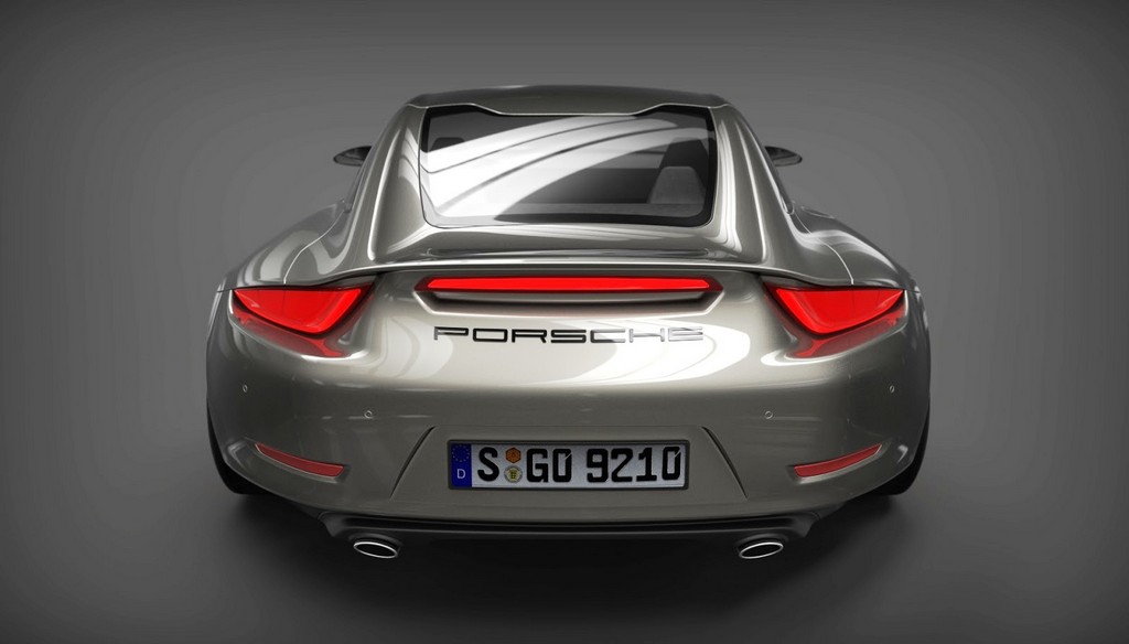 PORSCHE 921 VISION CONCEPT, foto 7