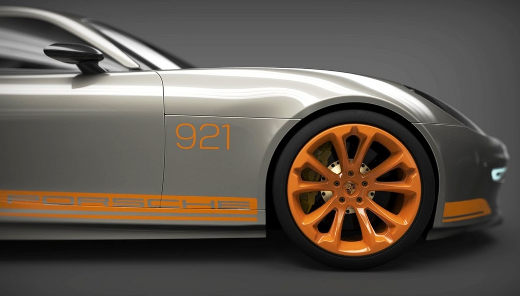 PORSCHE 921 VISION CONCEPT, foto 8