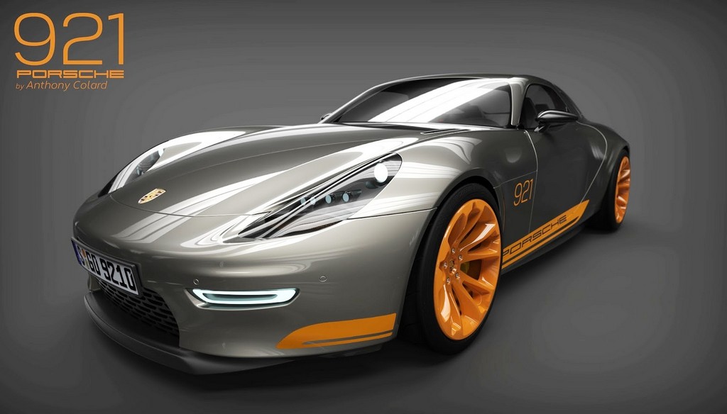 PORSCHE 921 VISION CONCEPT, foto 9