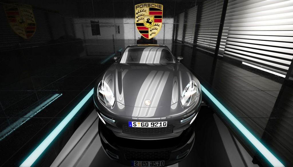 PORSCHE 921 VISION CONCEPT, foto 10
