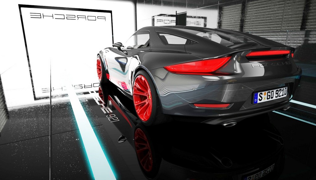 PORSCHE 921 VISION CONCEPT, foto 11