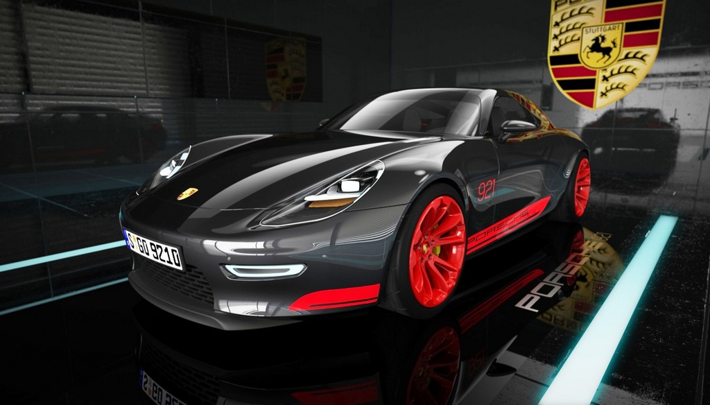 PORSCHE 921 VISION CONCEPT, foto 13