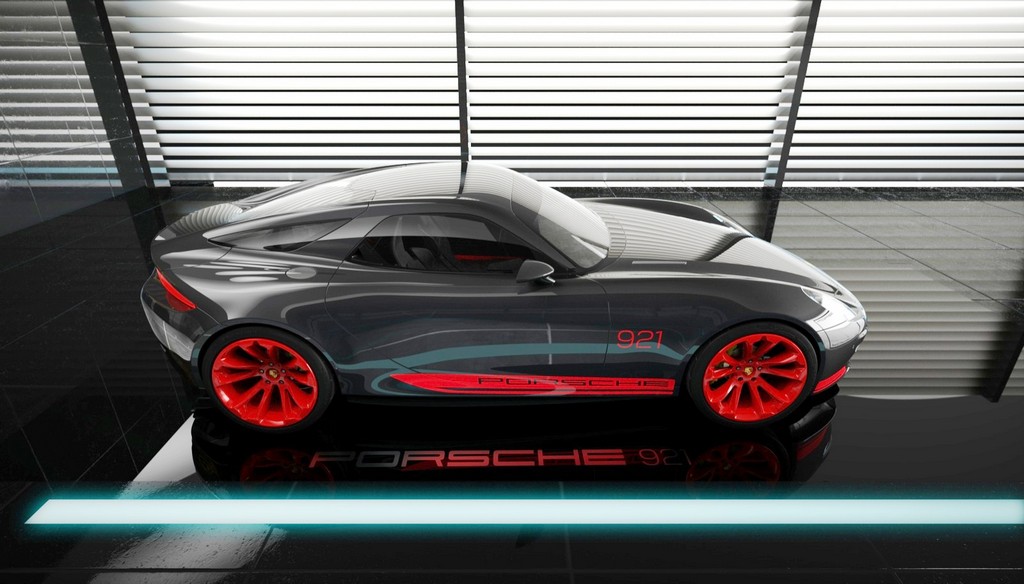 PORSCHE 921 VISION CONCEPT, foto 14