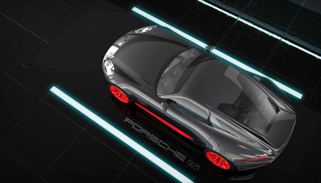 PORSCHE 921 VISION CONCEPT, foto 15